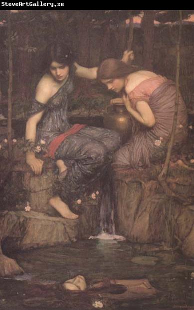 John William Waterhouse Nymphs finding the Head of Orpheus (mk41)